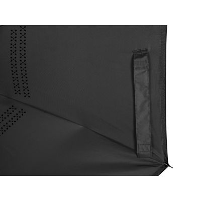 Зонт-трость наоборот Inversa, полуавтомат, черный-5