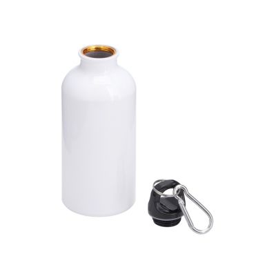 Бутылка для сублимации Hip S, белый-1