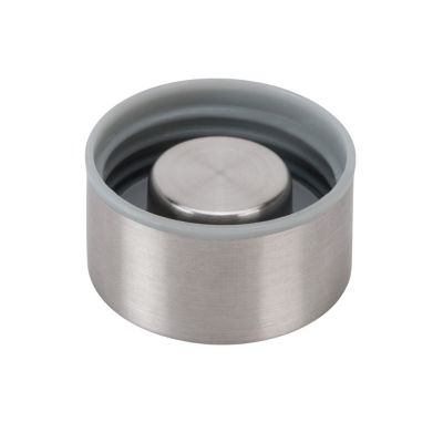 Стальная бутылка Rely, 650 мл, NEW темно-синий 295C матовый-3