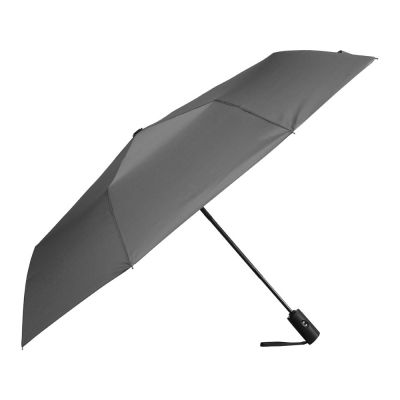 Зонт-автомат складной Reviver, светло-серый-2
