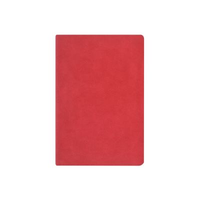 Ежедневник недатированный А5 Megapolis Classic Flex, красный-3