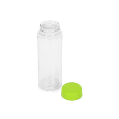Бутылка для воды Candy, PET, зеленое яблоко-1
