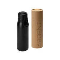 Вакуумный термос Ardent Waterline, 500 мл, тубус, черный