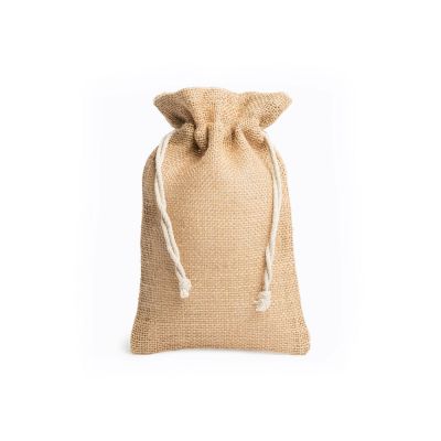 Мешочек PARMA из натурального джута, бежевый-6