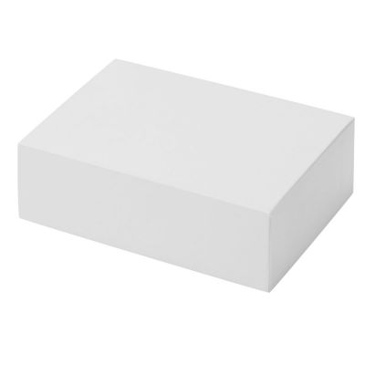 Внешний аккумулятор в форме камня Stone, 10400 mAh, белый-9