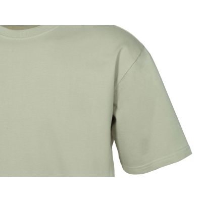 Футболка из френч терри Warsaw унисекс 220гр, оливковый-11