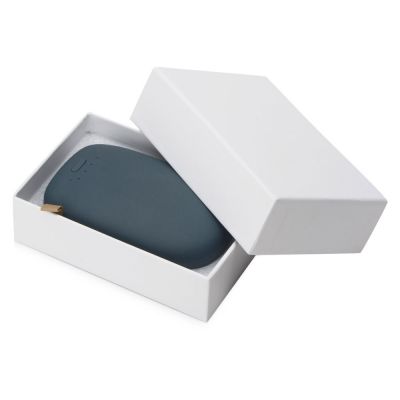 Внешний аккумулятор в форме камня Stone, 10400 mAh, темно-серый-8
