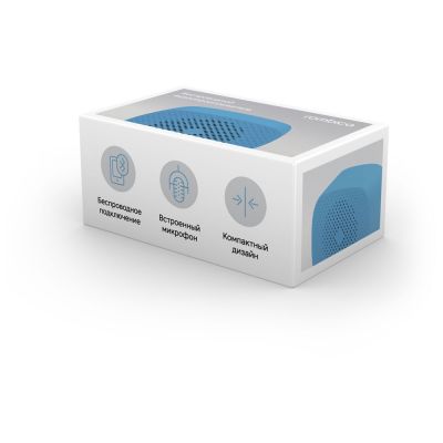 Портативная акустика Rombica MySound Melody Blue-3