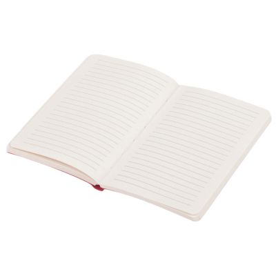 Блокнот Softy 2.0, гибкая обложка A6, 80 листов, красный-1