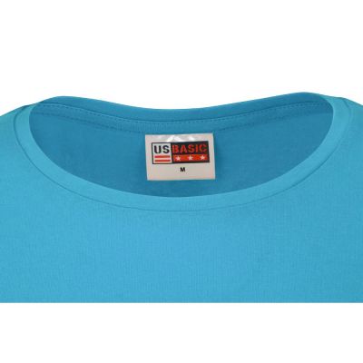 Футболка Heavy Super Club 2.0 женская, лазурный-7