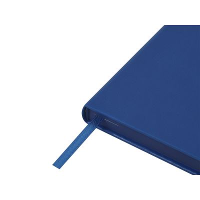 Ежедневник недатированный А6+ Megapolis Color, синий-4