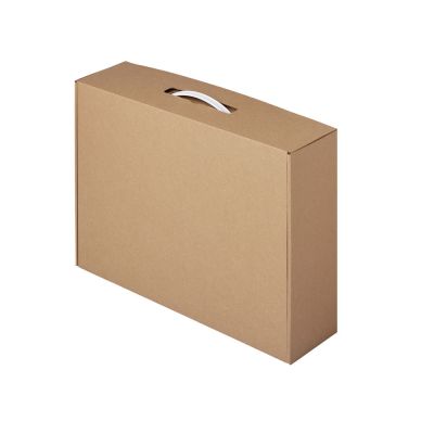 Коробка подарочная Хэнди (Handy), XL, крафт-0