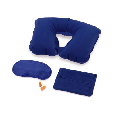 Набор для путешествий Глэм, синий-0