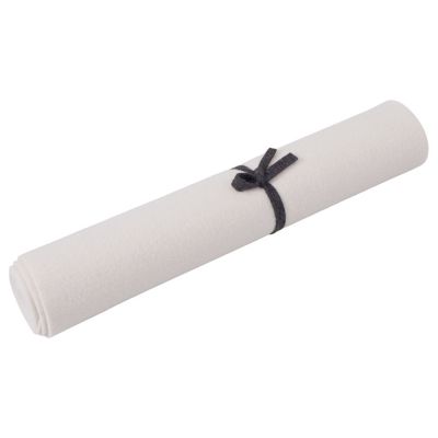 Лежак белый без вышивки  (150см на 50см)-0