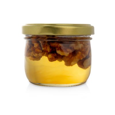 Сувенирный набор Мед с грецким орехом 120 гр-0