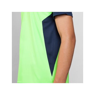 Футболка Bugatti мужская, неоновый зеленый/нэйви-5