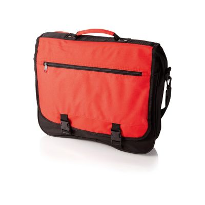 Сумка Anchorage, красный/черный-1