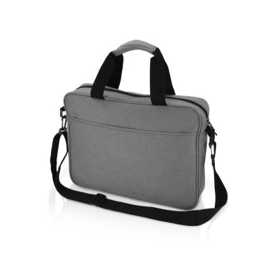 Сумка Янг для ноутбука 13,7, серый-0