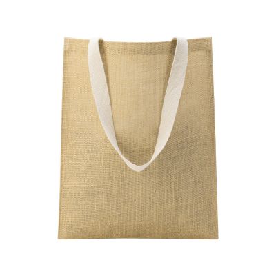 Шоппер Jute джутовый, натуральный-0