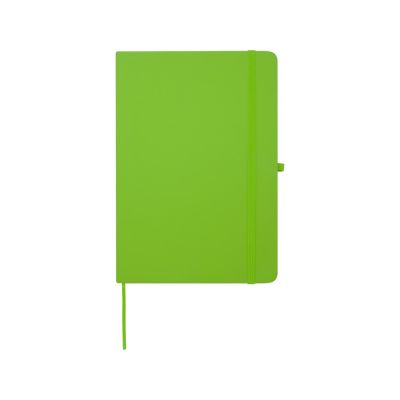 Блокнот Spectrum Plus формата A5 в твердой обложке - Зеленый лайм-1