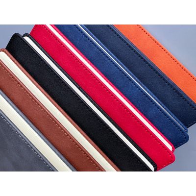 Ежедневник недатированный А5+ Classic, бордовый-5