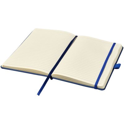 Записная книжка Nova формата A5 с переплетом, cиний-3