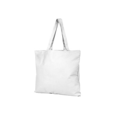 Сумка Jenny из хлопка 340 г/м2, белый-1