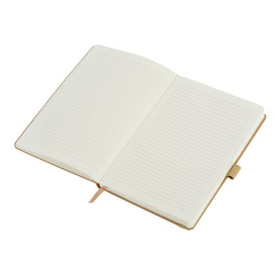 Блокнот Sevilia Hard, твердая обложка из крафта A5, 80 листов, крафтовый/бежевый-2