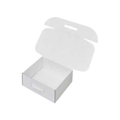 Коробка подарочная Хэнди (Handy), L, белый-1