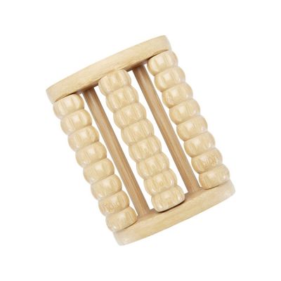 Бамбуковый массажер для стоп Venis, natural-3