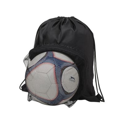 Спортивный рюкзак на шнурке, черный-0