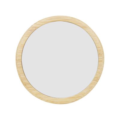 Бамбуковое зеркало Lustre - Натуральный-1