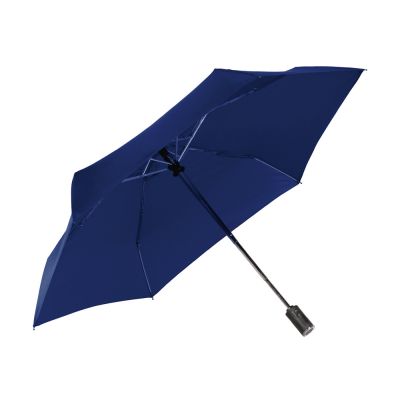 Зонт-автомат складной Auto compact, глубокий синий-1
