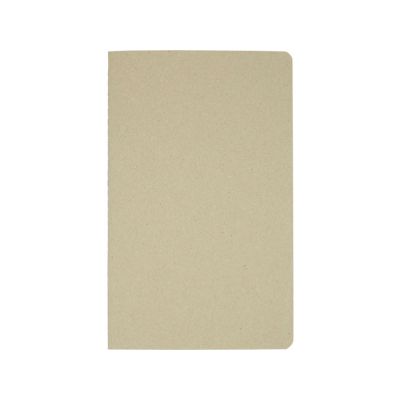 Блокнот Gianna из переработанного картона, натуральный-1
