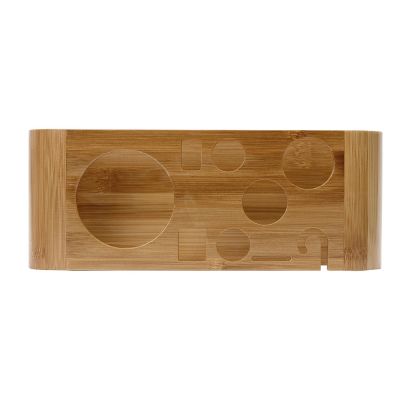 Набор Bartender для приготовления коктейлей на бамбуковой подставке-9