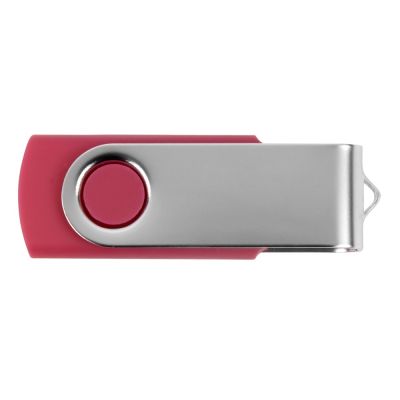 Флеш-карта USB 2.0 8 ГБ Квебек, розовый-2