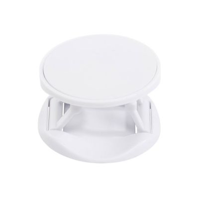 Держатель для телефона с отверстием для пальца Pop Flex, белый-1