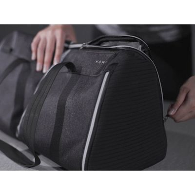 Спортивная сумка FlexPack Gym, серый-13