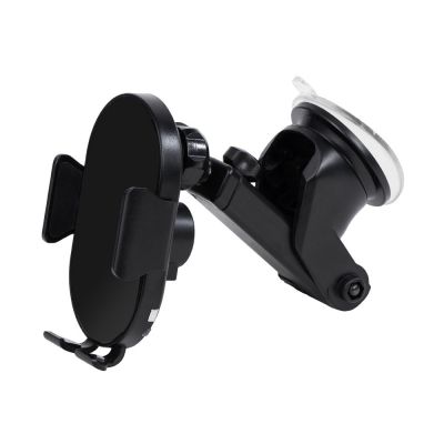 Автомобильное беспроводное зарядное устройство с датчиком OptIQ Lite, 15 Вт, черный-13