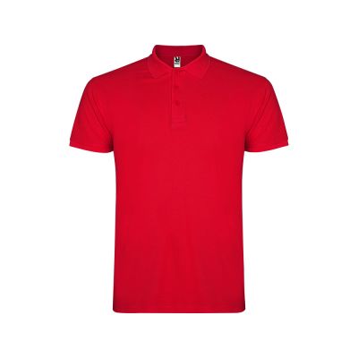 Рубашка поло Star мужская, красный-0