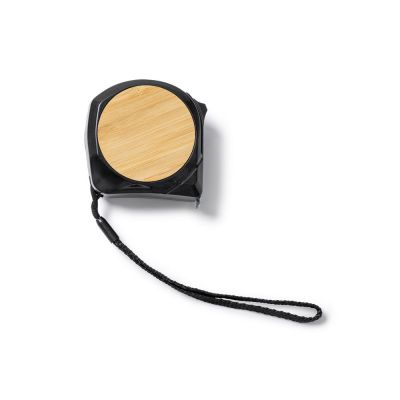 Рулетка DOVEL на 5 метра, черный/натуральный-3