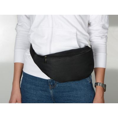 Сумка на пояс Sling, черный-4