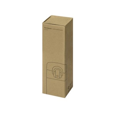 Вакуумная герметичная термокружка Inter, черный, нерж. сталь (Р)-7