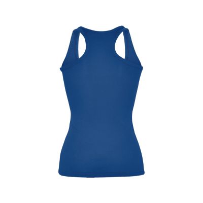 Майка Carolina женская, королевский синий-1