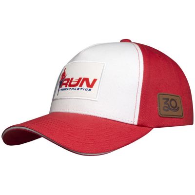 Коробка с образцами бейсболок из переработанных материалов - Белый-3