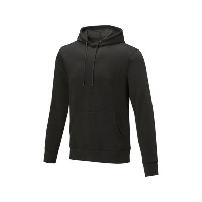 Charon Мужская толстовка с капюшоном, черный-0