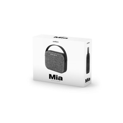 Портативная колонка Rombica Mysound Mia с логотипом, серый-4