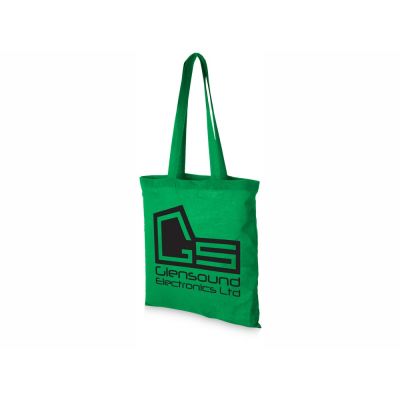 Сумка хлопковая Carolina, светло-зеленый-2