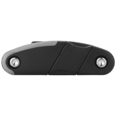 Многофункциональный инструмент 16 в 1, черный-1