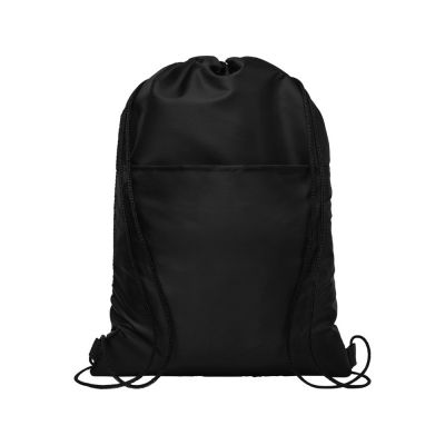 Сумка-холодильник Oriole на шнуровке на 12 банок, черный-1